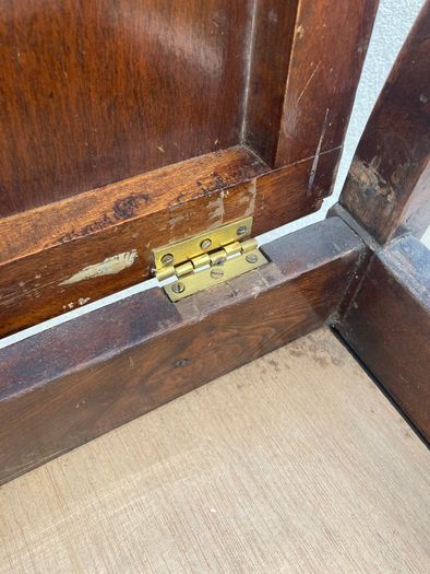 Antique Piano Stool - Some TLC