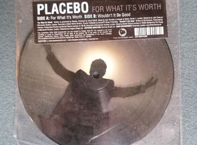 Placebo - For What It's Worth 7" Picture disc
