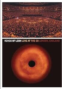 The Kings Of Leon Live At The O2 Dvd Brand New & Sealed