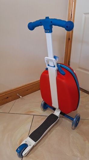 Scooter travel suitcase
