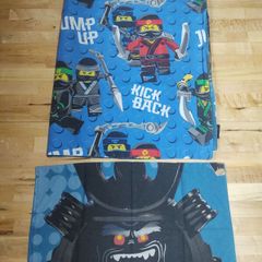Lego, Mickey Mouse, Buzz, Football Duvet cover . Size single