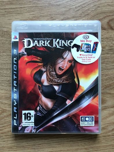Untold legends dark kingdom ps3