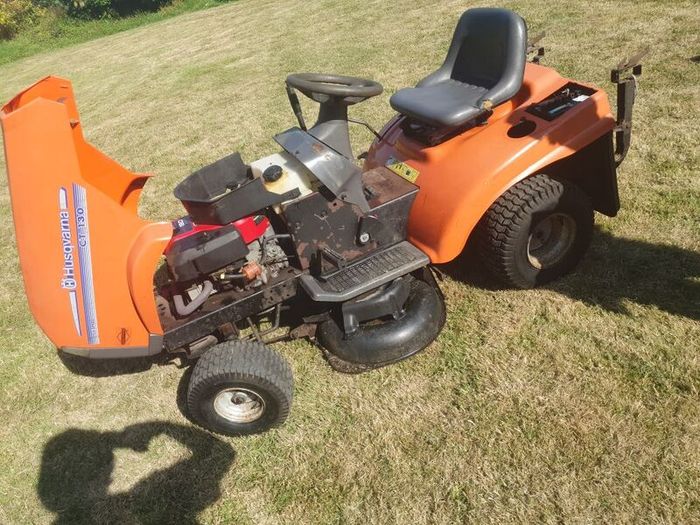 husqvarna lawnmower
