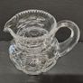 Crystal milk jug or creamer Image 8