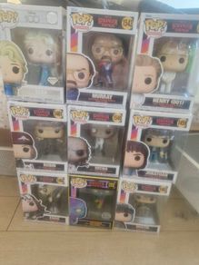 stranger things funko