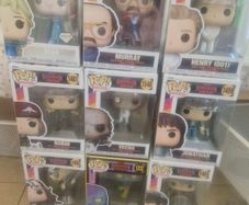 stranger things funko
