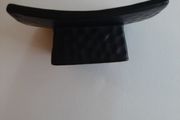 Black ceramic light holder