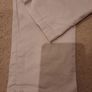 cream pants, size 7-8y Image 3
