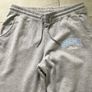 Ladies grey tracksuit bottoms. Size M. 12/14 Image 3