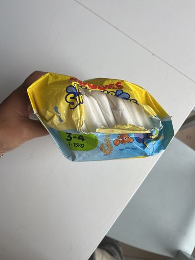 huggies swim nappies