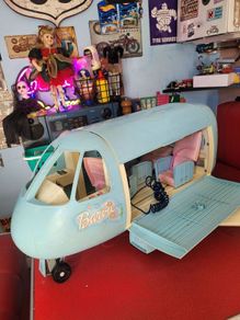 90s barbie aeroplane
