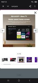Sharp 32' Smart TV