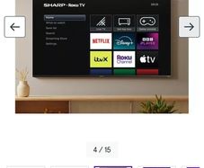 Sharp 32' Smart TV