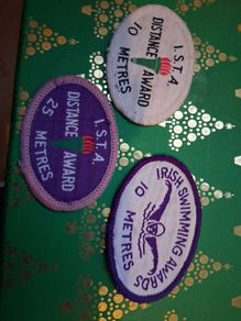 swim badges