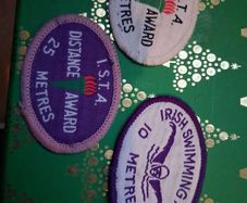 swim badges