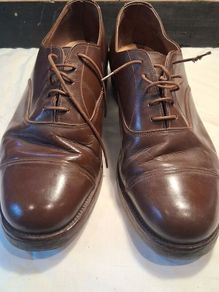Hawkins 1980's Vintage Army Shoes