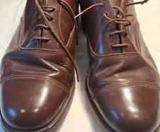 Hawkins 1980's Vintage Army Shoes