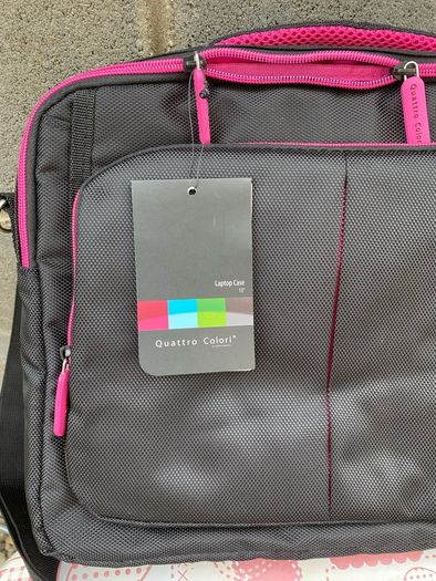 BRAND NEW Quattro Colori Laptop Bag 13"