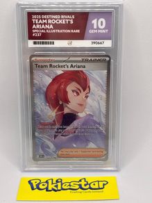 Pokemon Cards Ariana Trainer Ace 10