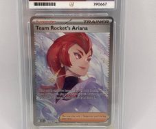 Pokemon Cards Ariana Trainer Ace 10