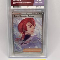 Pokemon Cards Ariana Trainer Ace 10
