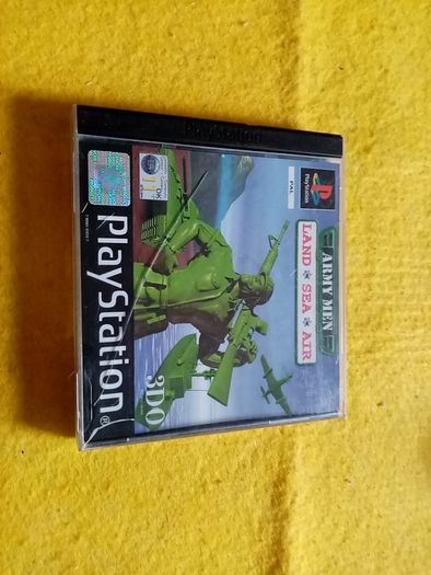 Army Men Land Sea Air PlayStation1 Ps1 PlayStation2 ps2 games Original