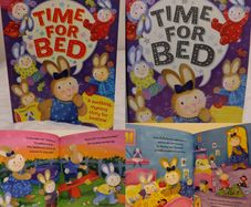Time For Bed Story Book