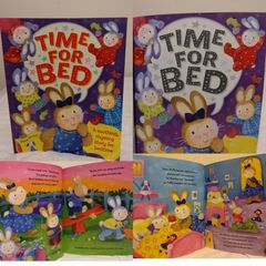 Time For Bed Story Book
