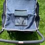 Out n About Nipper 360 double buggy with rain cover Image 4