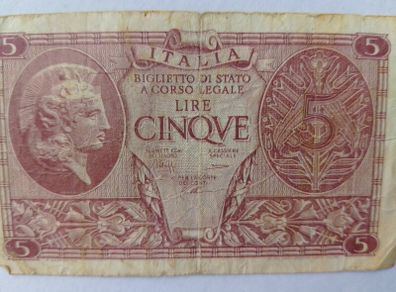 Italian Banknote