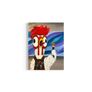 Crazy Artist Chicken Original Acrylic Painting Image 3