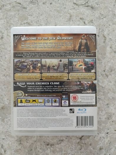 Call of Juarez The Cartel PS3