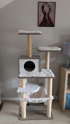 Multi Level Cat Tree Excellent Condition