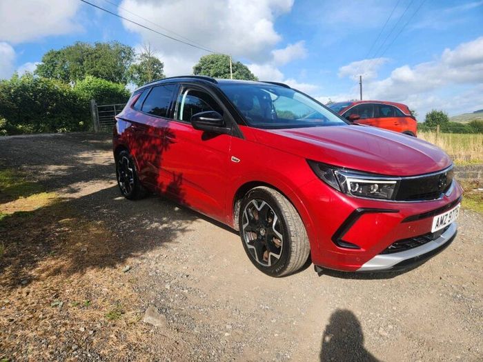 2023 Vauxhall Grandland Ultimate