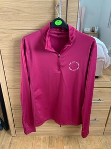 Pink Soda Half Zip
