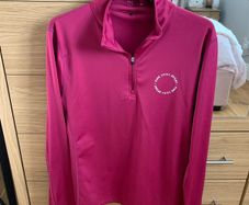 Pink Soda Half Zip