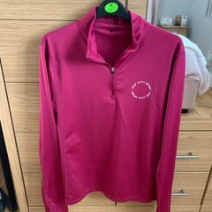 Pink Soda Half Zip