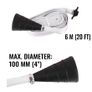 BRAND NEW 4.2 Ton Vehicle Exhaust Inflatable Air Jack Car Lifting Repair 6m Exhaust Hose 2 Blankets 11 Tools Set for Truck SUV Jeep Image 4