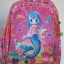 Childrens Bag Mermaid 3D Pink Image 4