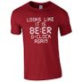 BEER Again O'clock Funny TOP digital T-Shirt great for stag partys Image 4