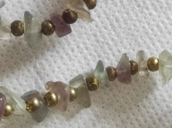 Gemstone necklace