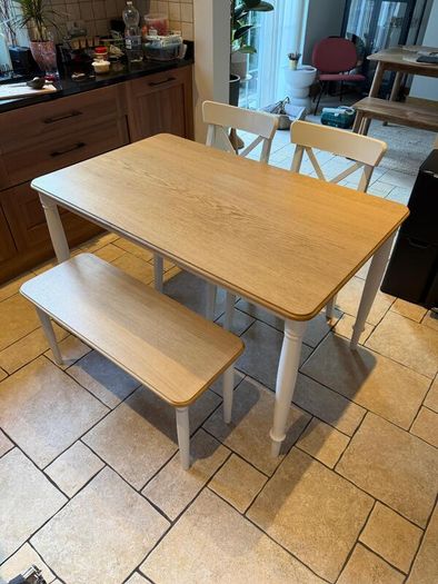 Dining Table / Chairs / Bench