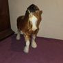 Vintage Sylvac Ceramic Shire Horse Image 5