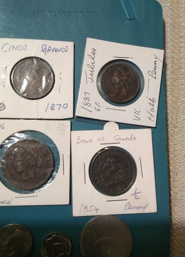 Assorted Coins