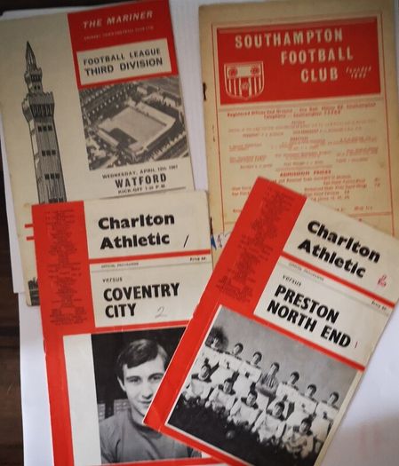 1960s Football Programmes