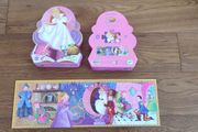 Cendrillon Cinderella 36 Piece 24"x 8" Jigsaw
