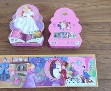 Cendrillon Cinderella 36 Piece 24"x 8" Jigsaw