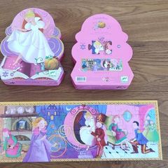 Cendrillon Cinderella 36 Piece 24"x 8" Jigsaw