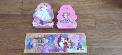 Cendrillon Cinderella 36 Piece 24"x 8" Jigsaw