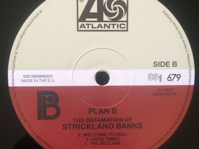 Plan B - The Defamation Of Strickland Banks 2 x Vinyl LP